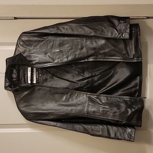 Womens Black Wilson's Leather Jackey